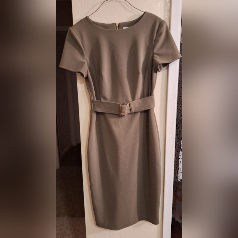 Green Calvin Klein Dress